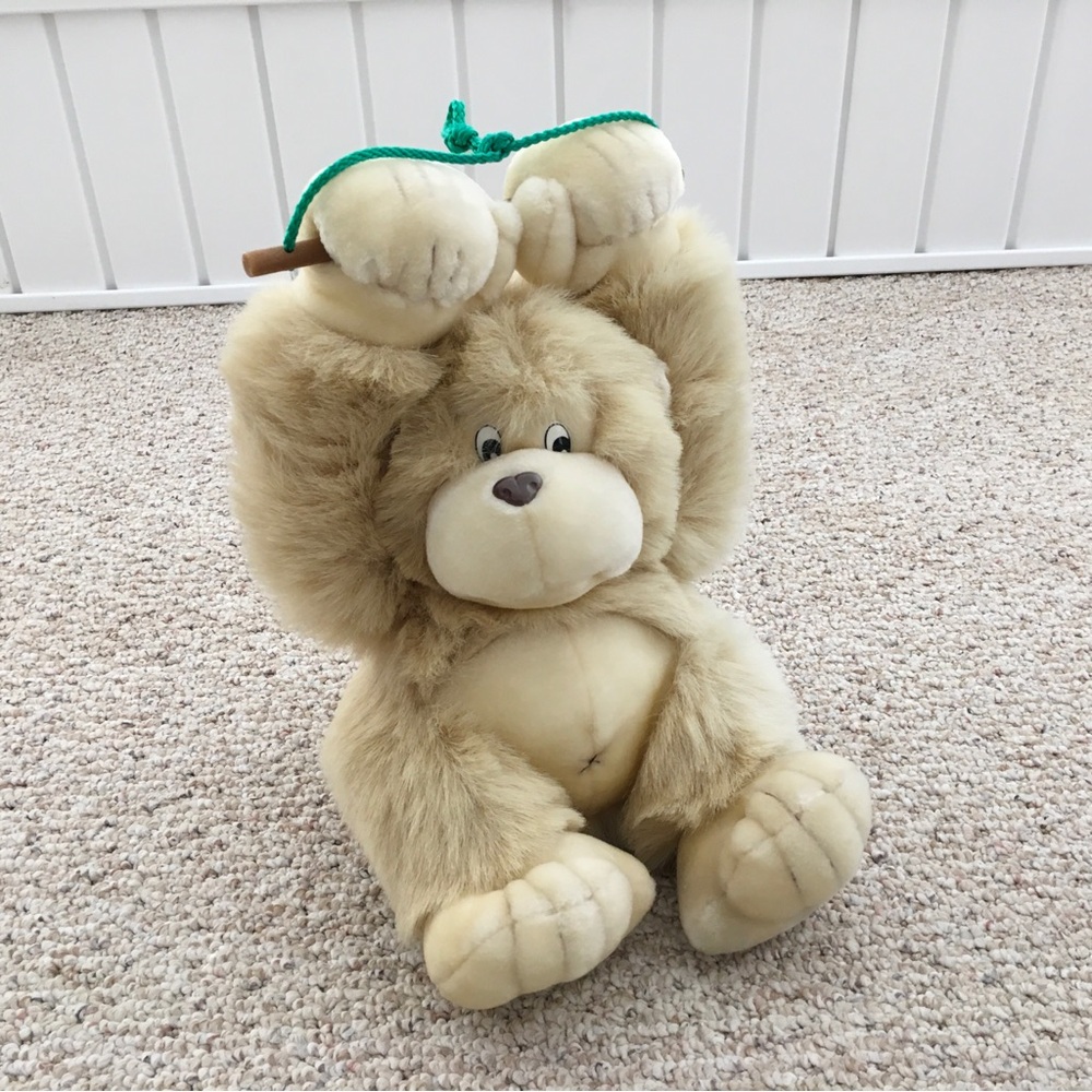 Circus Circus Las Vegas Stuffed Animal Hanging Monkey